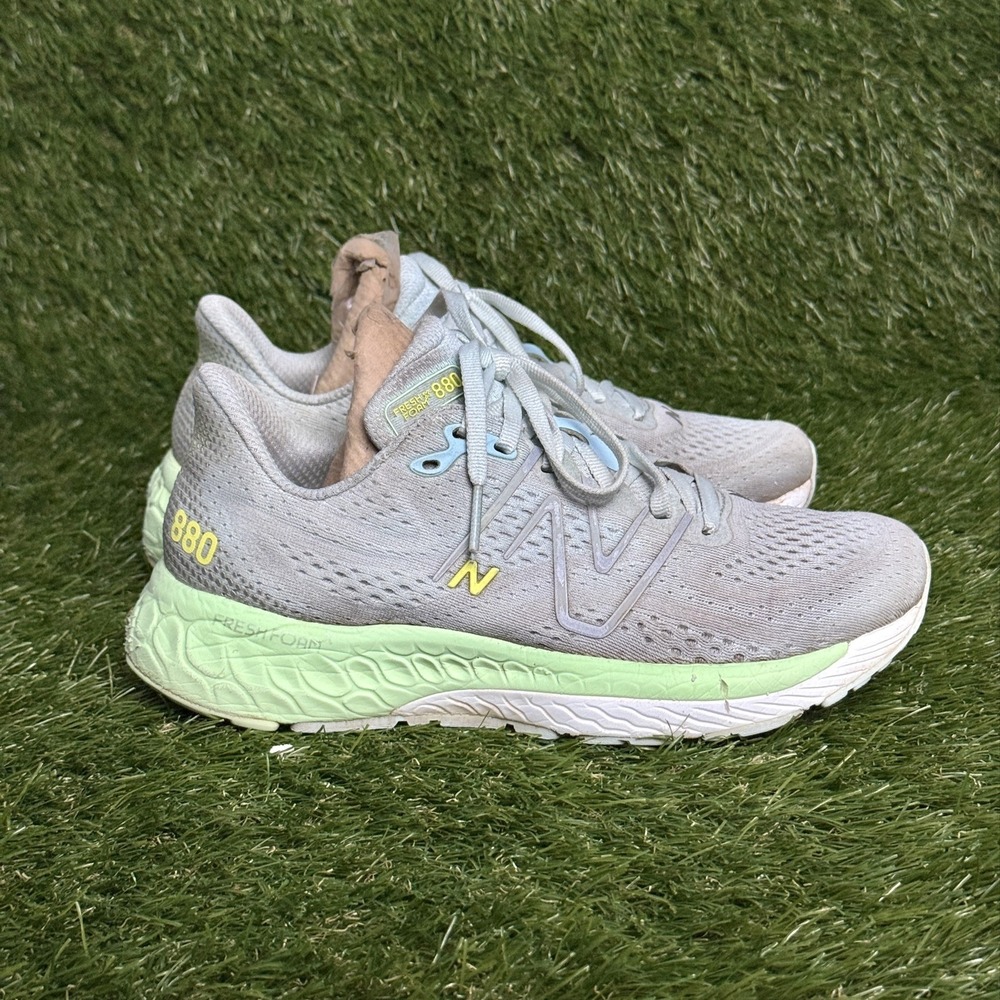New Balance 880 V13 Fresh Foam Blue Green Aura Women's Size 6.5 Shoes Sneakers